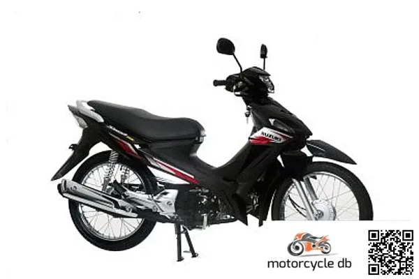2016 Suzuki Smash 115