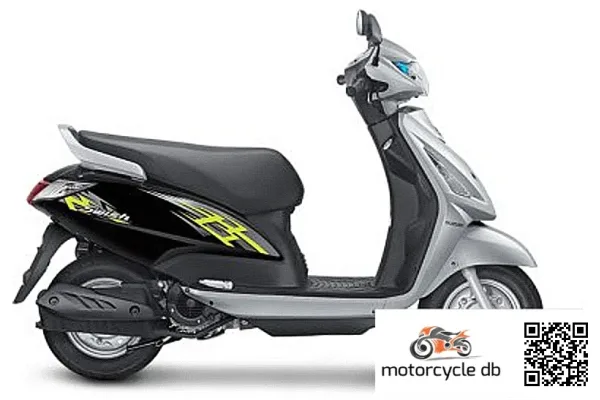 2017 Suzuki Swish 125