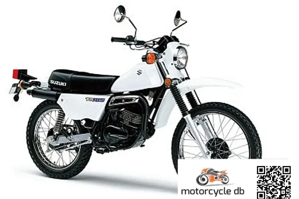 2018 Suzuki TS185ER