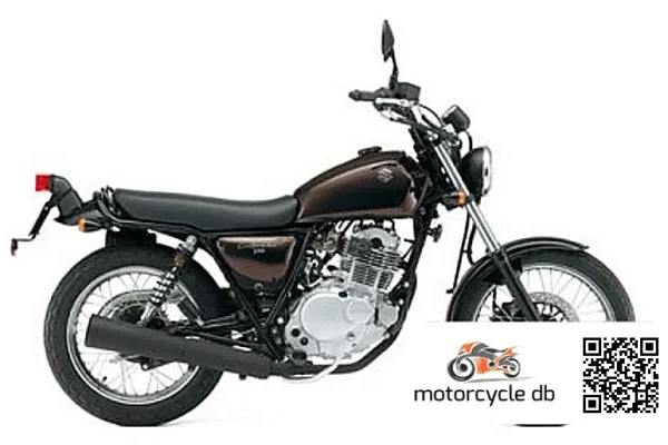 2018 Suzuki TU250 Grass Tracker