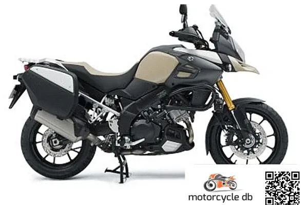 2016 Suzuki V-Strom 1000 Desert