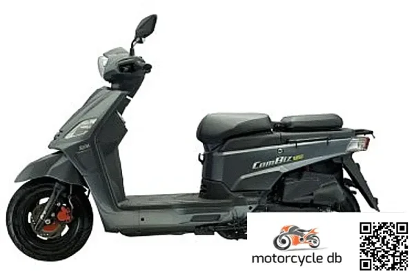 2012 SYM ComBiz 125