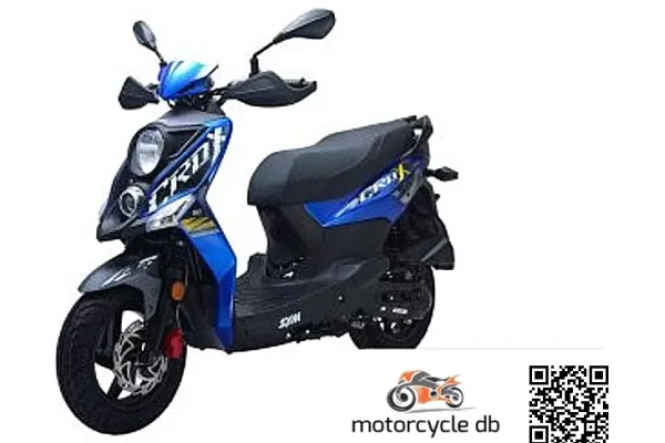 2020 SYM Crox 50