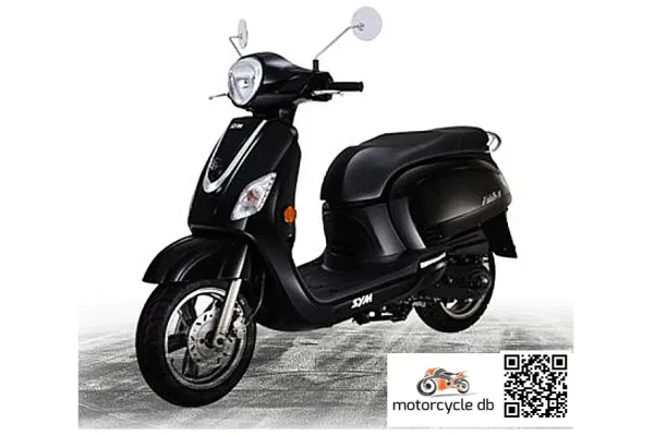 2017 SYM Fiddle 200