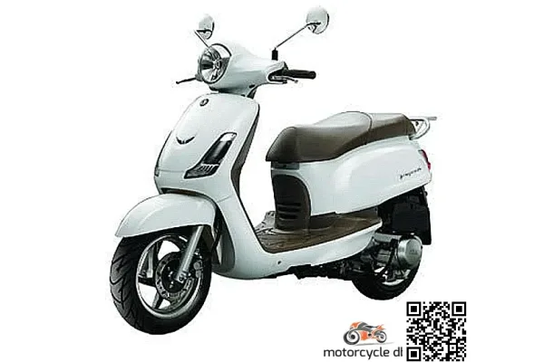 2012 SYM Fiddle 50