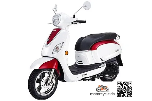 2016 SYM Fiddle III 50
