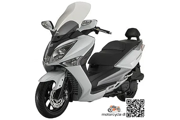 2012 SYM GTS Joymax 125