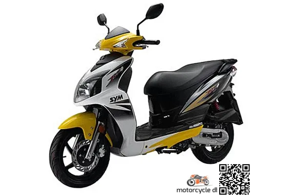 2012 SYM Jet 4 50