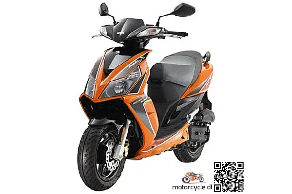 2012 SYM Jet SportX-SR 50