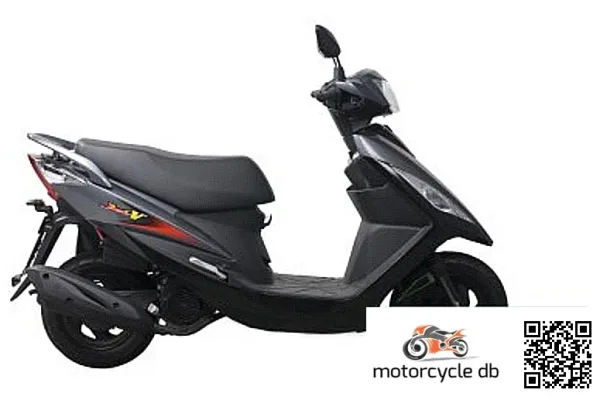 2012 SYM Jet V