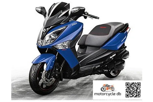 2017 SYM Joymax 125I Sport