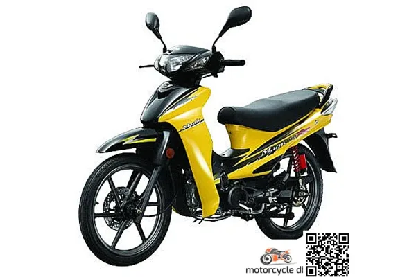 2012 SYM Magic 110RR
