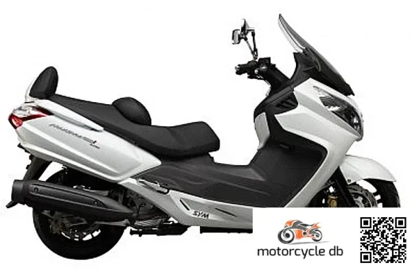 2012 SYM Maxsym 400I