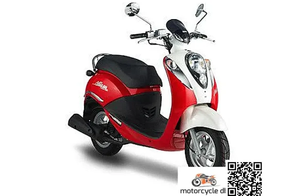 2012 SYM Mio 50