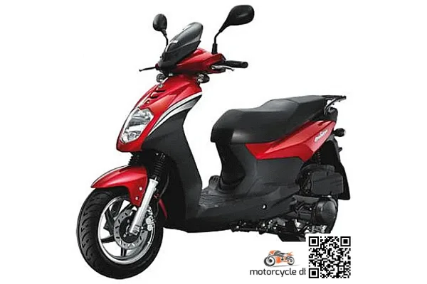 2012 SYM Orbit 50