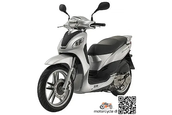 2012 SYM Symphony S 125