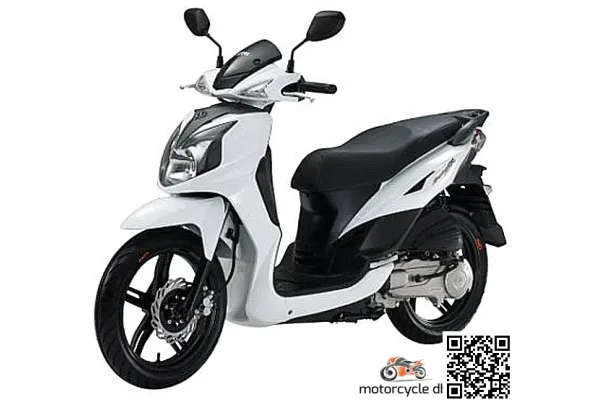 2012 SYM Symphony SR 50