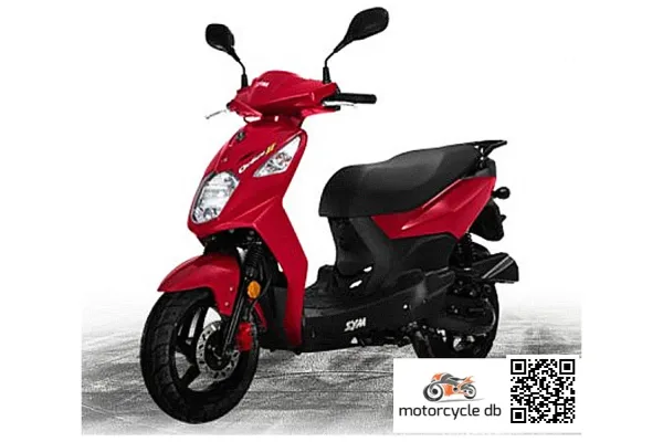 2017 SYM Symply 2 125