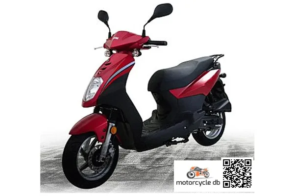 2017 SYM Symply 50
