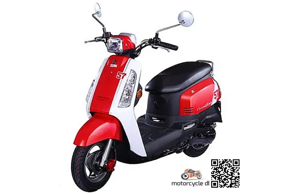 2013 SYM Tonik 50