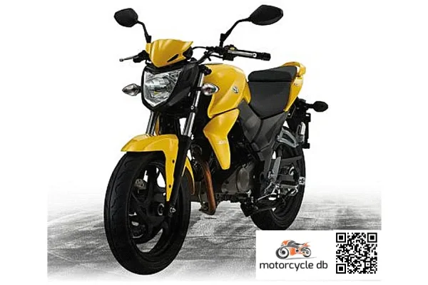 2017 SYM Wolf SB 125