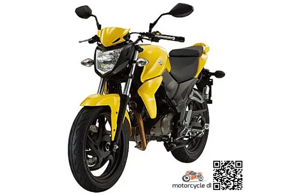 2012 SYM Wolf SB125NI