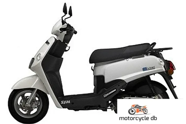 2013 SYM e-Virid