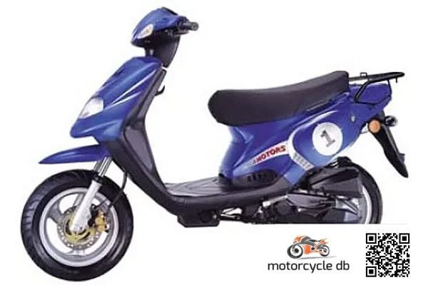 2007 TGB 101R (125cc)
