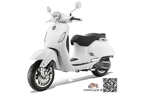 2012 TGB Bellavita 300I