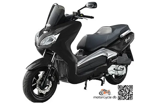 2012 TGB X-Motion 125R