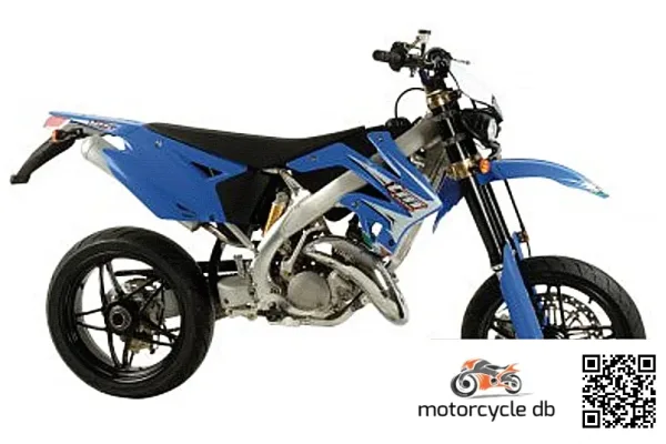 2008 TM Racing SMM 125 Black Dream