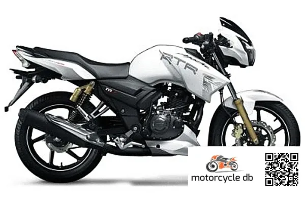 2020 TVS Apache RTR 180