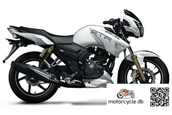 2016 TVS Apache RTR 180 ABS