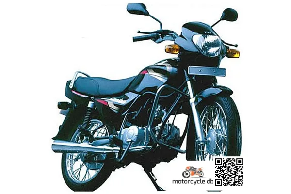 2009 TVS Centra 100