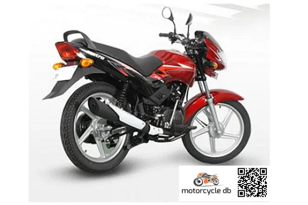 2010 TVS Metro 100