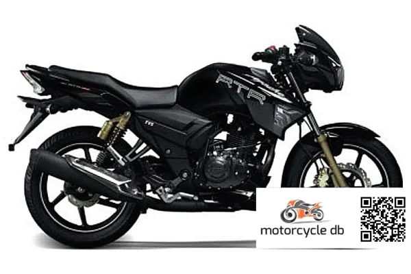 2016 TVS Apache RTR 180