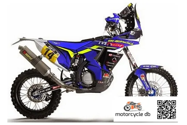 2016 TVS RTR 450