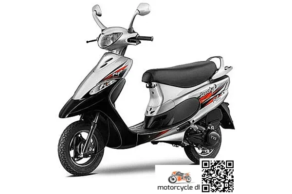 2016 TVS Scooty PEP
