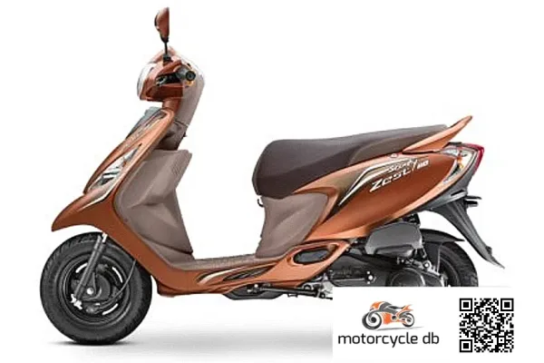 2016 TVS Scooty Zest 110