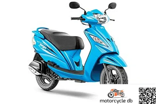 2016 TVS Vego 110
