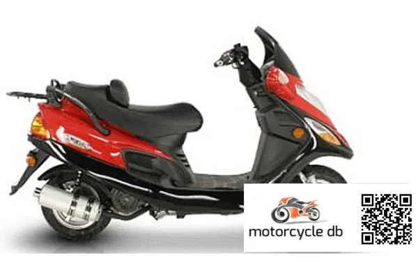 2008 Tank Sports Urban Touring 150 Executive