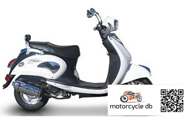 2008 Tank Sports Urban Viaggio 150