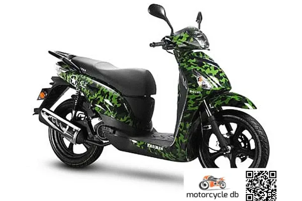 2012 Tauris Avenida 125 4T Art Collection