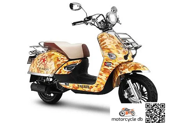 2012 Tauris Cubana 50 2T Art Collection