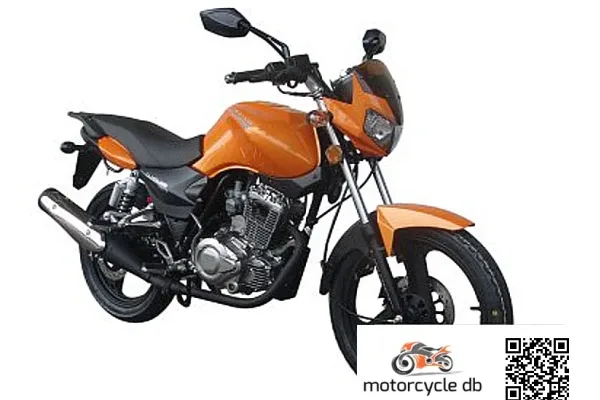 2015 Tayo HJ125-8A Leopard