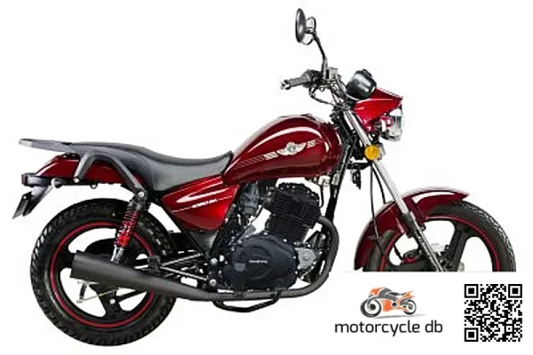 2016 Tayo HJ125-3B Tiger