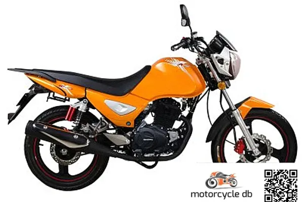 2016 Tayo HJ125-5A Monster