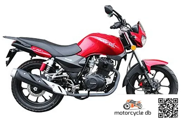 2016 Tayo HJ125-8A Leopard