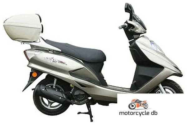 2016 Tayo HJ125T-13 Skyblue