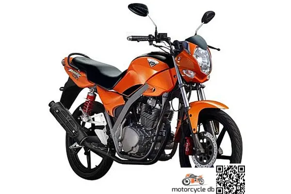 2012 Tiger Boxer 200R